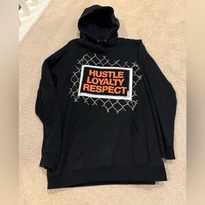 WWE HUSTLE LOYALTY RESPECT SWEATSHIRT